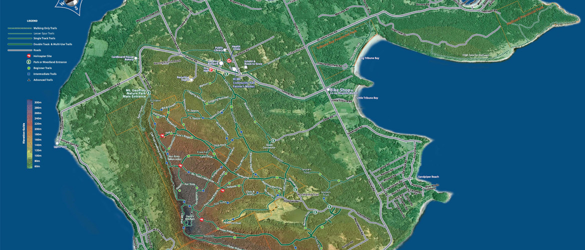 HIMBA Hornby Island Mountain Bike Association