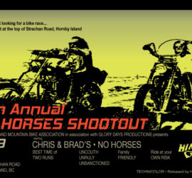 A man went looking for a bike race...