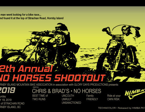 A man went looking for a bike race...